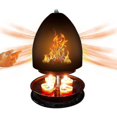 thumbnail image 1 of Tea Light Oven Double-walled Radiator Candle Heater For 6 Tealights Fireplace Mrkj, 1 of 5