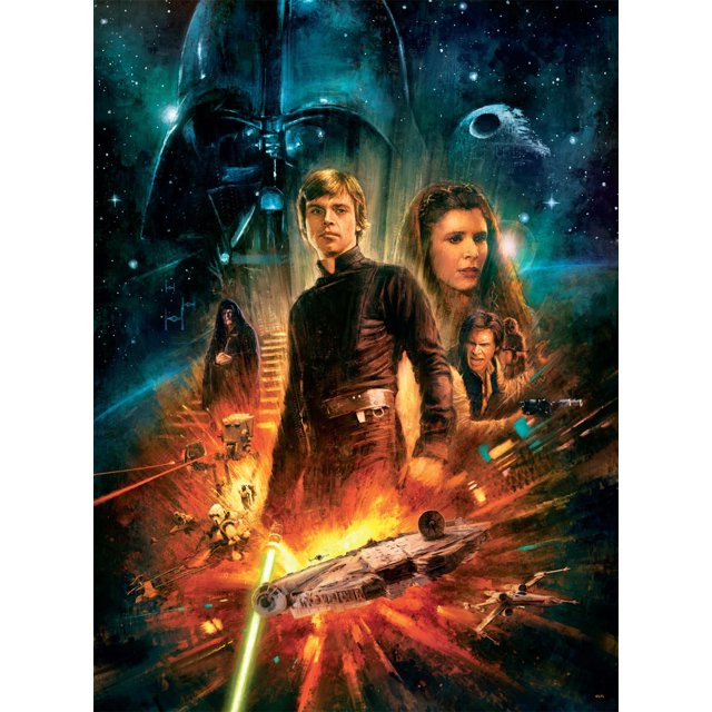 Rompecabezas Buffalo Games Star Wars El destino de un Jedi