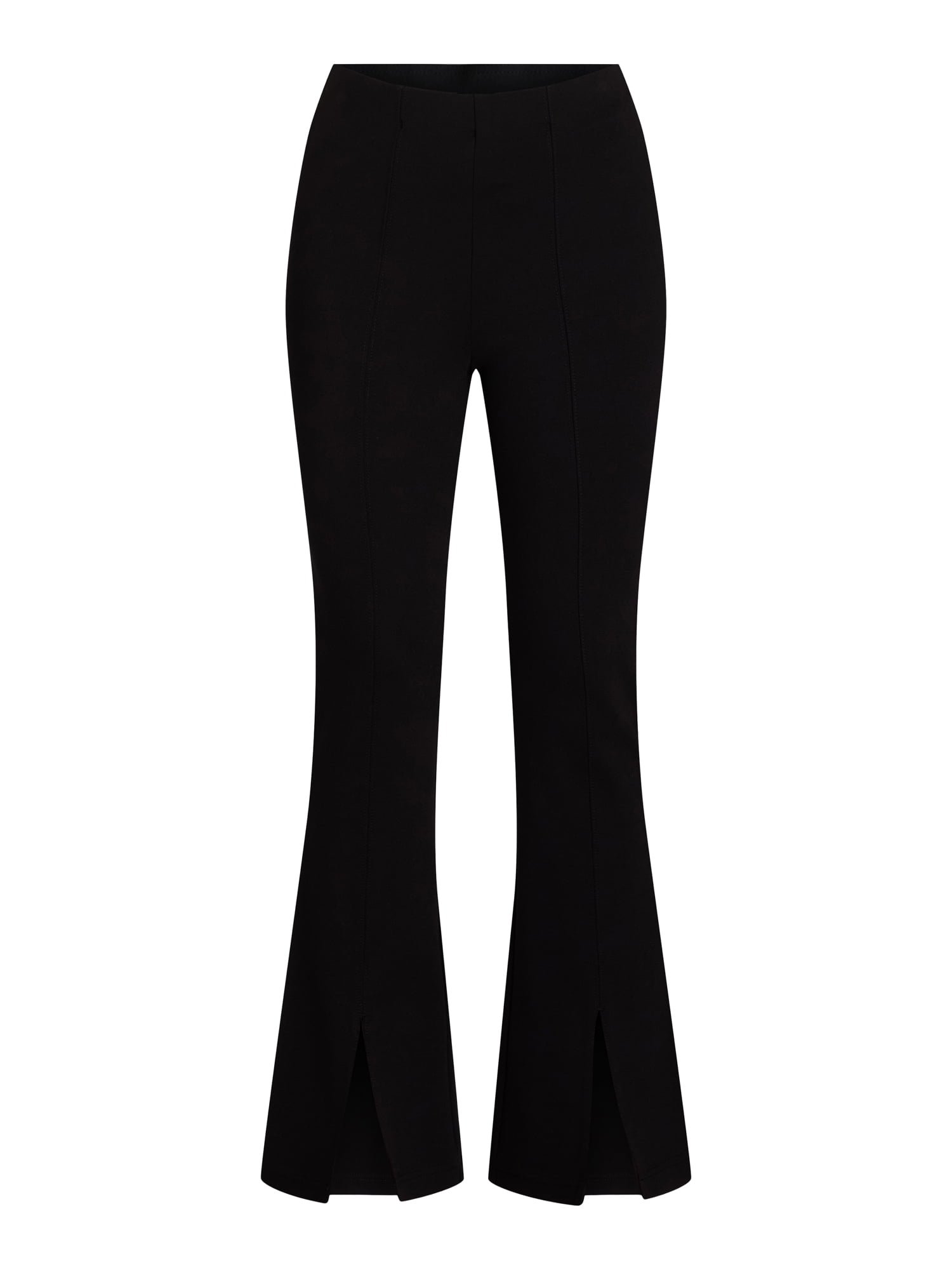 Time and Tru Women's Flare Ponte Pants, Sizes XS-XXXL