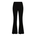 thumbnail image 5 of Time and Tru Women's Flare Ponte Pants, Sizes XS-XXXL, 5 of 5