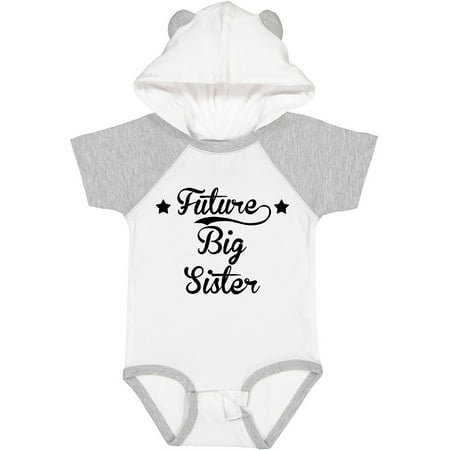 

Inktastic Future Big Sister Gift Baby Girl Bodysuit