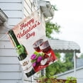 thumbnail image 2 of America Forever Flags Double Sided House Flag - Valentine Romance - 28 x 40 Inches, Happy Valentine's Day Love Hearts House Flag, Seasonal Yard Outdoor Holiday Decorative Flag, 2 of 3