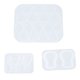 thumbnail image 3 of 3 uds moldes de resina patrón exquisito blanco reutilizable púa de guitarra Kit de molde de silicona para manualidades DIY llavero decoración regalo, 3 of 8