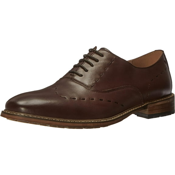 English Laundry Men's Royal Oxford, Brown, 10 M US