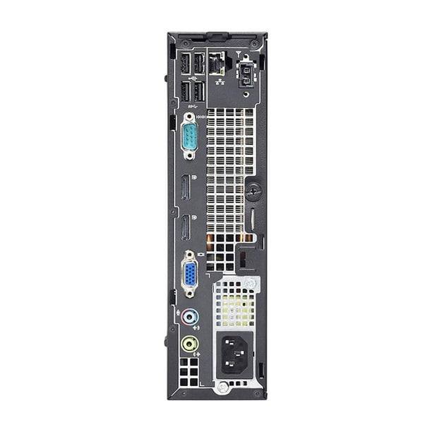 Dell Optiplex 90 Usff Desktop Pc Intel Core I5 4570s 2 9ghz 8gb 3gb Hdd Dvdrw Windows 10 Professional Refurbished Walmart Com Walmart Com