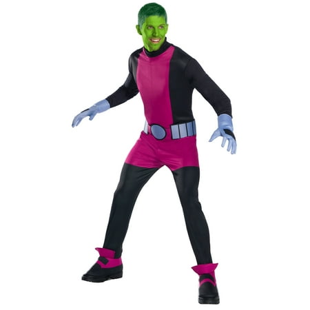 Teen Titan Beast Boy Men's Costume