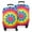 Colorful Rainbow Tie-1, variant on Colorful Rainbow Tie Dye Spiral Pattern Luggage Cover Fashion Suitcase Cover Baggage Covers Fit 25-28 Inch Luggage (Go Travel)