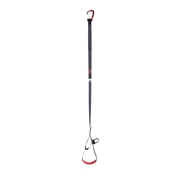 Toystoory Escalada en roca Foot Loop Ascender resistente Accesorio Simple Correa de escalada resistente al desgaste Herramientas de montañismo Type4 NO4