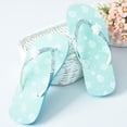 thumbnail image 4 of Girls Flip Flop Sandals - Little/Big Kids Animal Fruit Print, Easy-On Slide Thong Summer Beach Water Shoes, 4 of 6