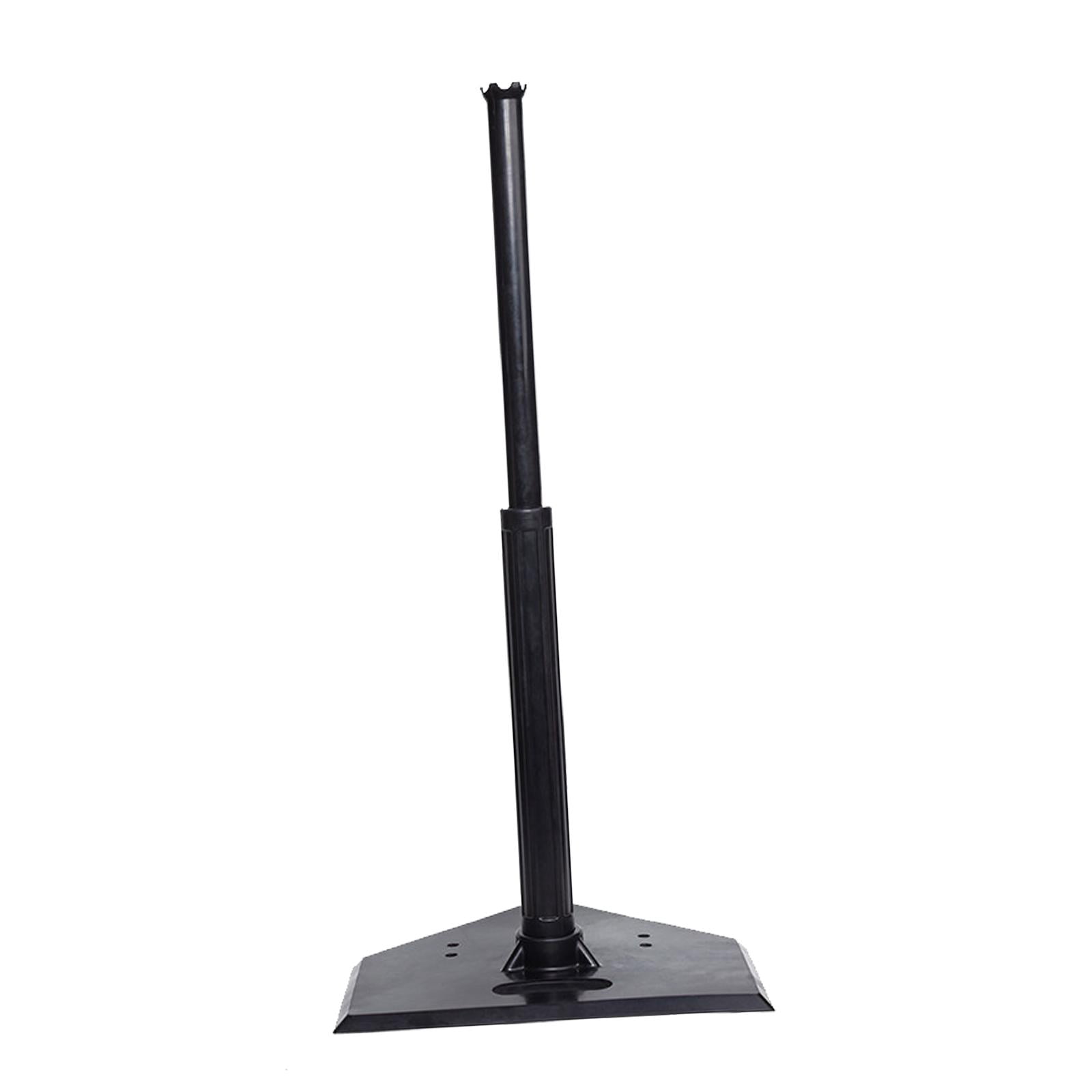 funtasica Baseball Batting Tee Hitting Holder Easy to Assemble Teeball Professional Softball Batting Training Stand for Stadiums Sports