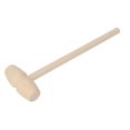 thumbnail image 4 of Lot de 30 mini marteaux en bois pour enfants, jouets en bois, crabe, homard, maillet pour cœur en chocolat cassable, 4 of 4