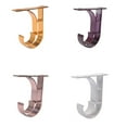 thumbnail image 2 of EIMELI 6Pcs Ceiling Curtain Rod Installation Hook Hanger Storage Rack Support Bracket, 2 of 9