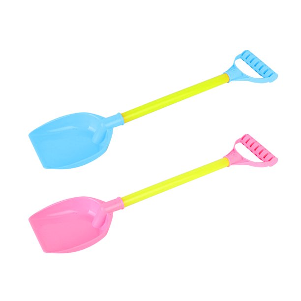 Children'S Snow Shovel Children'S Beach Shovel Hard Plastic Handle