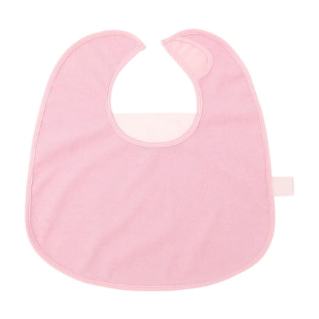 Adult Washable Bib Blue 43x39cm Cotton Adjustable Hook Loop Vestis Protector