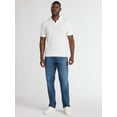 thumbnail image 2 of Free Assembly Men's Textured Sweater Polo with Short Sleeves, Sizes S-3XL, 2 of 5