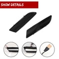 thumbnail image 3 of 4 Pack for 04-08 for for CHRysler Crossfire Smoked Lens Fender Side Marker Lights White LED -, 3 of 3