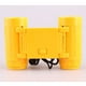 thumbnail image 5 of Telescopio chico portátil plegable Naiovety Binoculares 2.5x Aumento Amarillo, 5 of 6