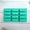 Mint Green 6N7, variant on Staron 12-Cavity Chocolate Bar Mold, Food Grade Silicone Baking Mold for Candy Making, Rectangular Cake Baking Tray