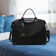 thumbnail image 1 of Bolso de la de los adultos del bolso del gimnasio de los deportes, del viaje para el entrenamiento al aire libre del ejercicio negro, 1 of 8