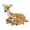 Brun, variante sur Agiferg Matériaux Imitation Cerf Mère et Enfant, Artisanat, Jouets en Peluche, Animaux, Ornements Créatifs de Noël, Cerf