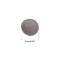 thumbnail image 2 of Wool Felt Balls Beads Woolen Fabric 2cm 20mm Grey for Home Crafts 50Pcs, 2 of 5