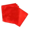thumbnail image 2 of simhoa Serviette de Poche pour Homme Carrée en Polyester Doux Soie Rouge, 2 of 7