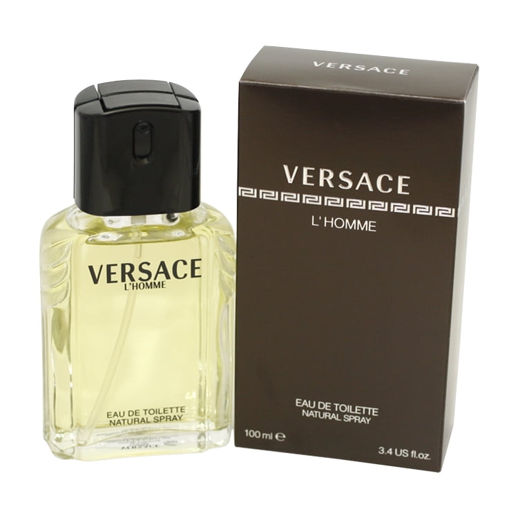 Versace VERSACE L'HOMME Eau De Toilette Spray for Men, 3.4 oz