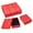 Red, variant on 12pcs Cardboard Delicate Jewelry Set Gift Boxes Delicate Jewelry Boxes Package Case 9x7x3cm-Red