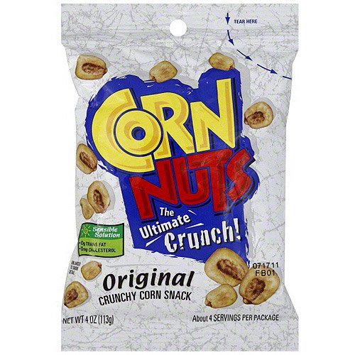 Corn Nuts Original Corn Snack, 4 oz (Pack of 12)