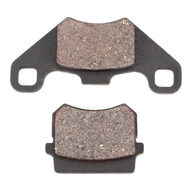 ATV Brake Pads,Ceramic Disc Caliper Brake Disc Brake Pads Replacement Disc Caliper Brake Shoes Luxury Finish