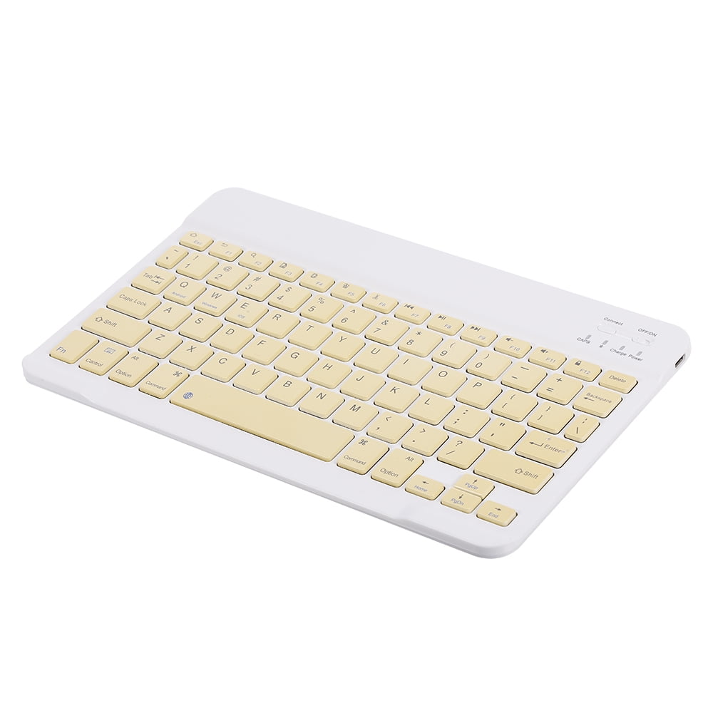 Wireless BT Keyboard Three-system Universal Colorful Rechargeable BT 10 ...