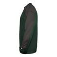 thumbnail image 2 of Badger Men's Contrast Yoke Defender Long Sleeve T-Shirt, 2 of 3