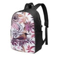 thumbnail image 1 of YFYANG 17" Laptop Backpack, Abstract Botanical Art Fashion Travel Work Backpack with USB and Headphone Cable Interface for Men and Women, 1 of 8