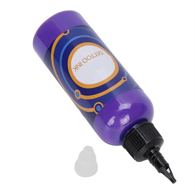 Pigmento de tinta para arte corporal suministros de pigmento microblading tinta de 90ml pigmento de arte corporal semipermanente suministros de pigmento Microblading púrpura ANGGREK Otros