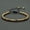 Fossil Stone Stone, variant on Fashion 4mm Natural Stone Bracelet Men Women Handmade Braided Adjustable Braclet Small Tiger Eyes Howlite Agates Beads Braslet