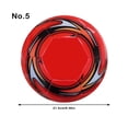 thumbnail image 2 of Yuarrent Balón de fútbol de juego competitivo, pelota de fútbol de entrenamiento de trabajo en equipo impermeable de cuero PU, pelotas de Deportes y aire libre Rojo, 2 of 6