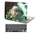 thumbnail image 3 of KSK KAISHEK Hard Shell Case Cover Only Compatible 2022-2016 Released MacBook Pro 13 inchs Touch ID + Black Keyboard Cover Model: A1706 A1708 A1989 A2159 A2251 A2289 A2338 M1 Flower 1495, 3 of 5