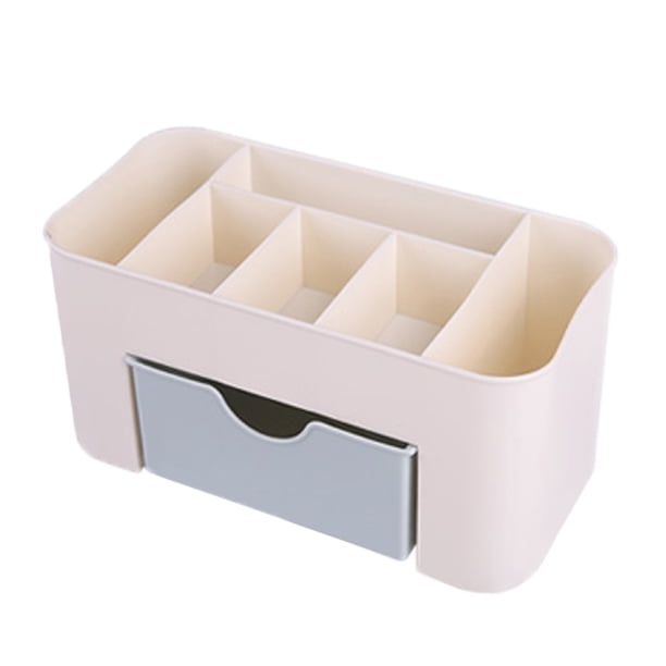 Labymos Caja de almacenamiento de cosméticos multifuncional,