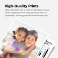 thumbnail image 3 of Cartuchos De Tinta LD Compatibles Con HP 45 Y HP 78 Negro Y Color Paquete De 2 Unidades, 3 of 5
