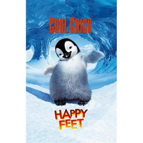 Happy Feet Movie Poster - 11 x 17 in.