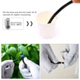 thumbnail image 4 of Cabezal de riego por goteo, boquilla de burbuja de flujo de agua circular completo de 360 ​​grados ajustable con micropulverizador, adecuada para jardines, 4 of 5