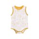 thumbnail image 1 of Gibobby Pañalero de algodón Ropa de verano para bebé, mono de algodón con dibujos animados para bebé recién nacido, arnés para bebé con estampado de animales,(Amarillo, 12 Meses), 1 of 5
