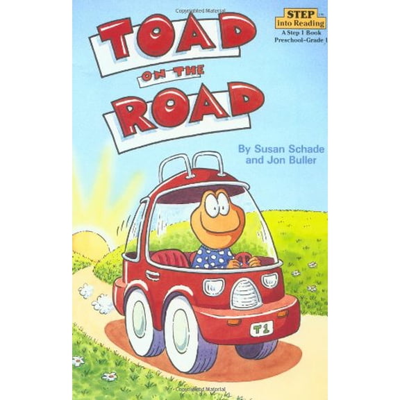 Pre-Owned Toad on the Road (Step-Into-Reading, Step 2) (Paperback) 0679826890 9780679826897