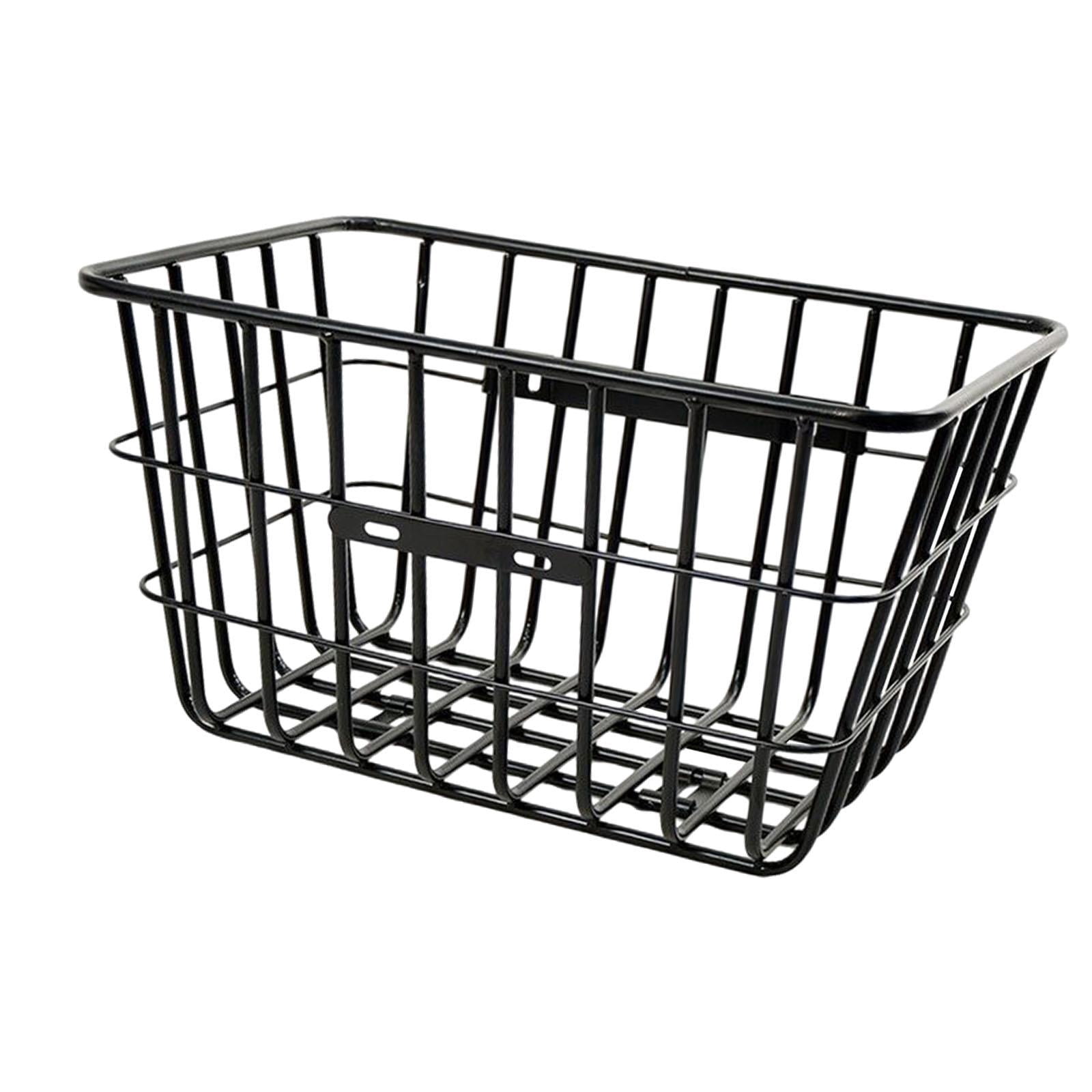 harayaa Bicycle Basket Front Includes Install Hardware Fits Most Bikes Cargo Rack Basket