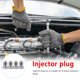 thumbnail image 5 of Kit de enchufe de inyector Anti-shock Handy para instalar resistencia al calor resistente, resistencia al calor, conveniente para almacenar el reemplazo para B16 Inevent VI014393-00B, 5 of 7