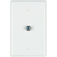 thumbnail image 2 of DataComm Electronics 32-2024-WH 2.4 GHz Coaxial Wall Plate (White), 2 of 3