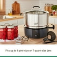 Ball EasyCanner Electric Water Bath Canner, 21Quart Capacity