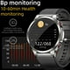 thumbnail image 3 of Deporte Smartwatch ECG IP67 impermeable Fitness Tracker reloj para teléfono Android iOS, 3 of 9