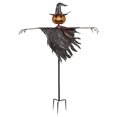 thumbnail image 1 of Halloween Pumpkin Head Scarecrow Ground Stake Decoration, 1 of 9