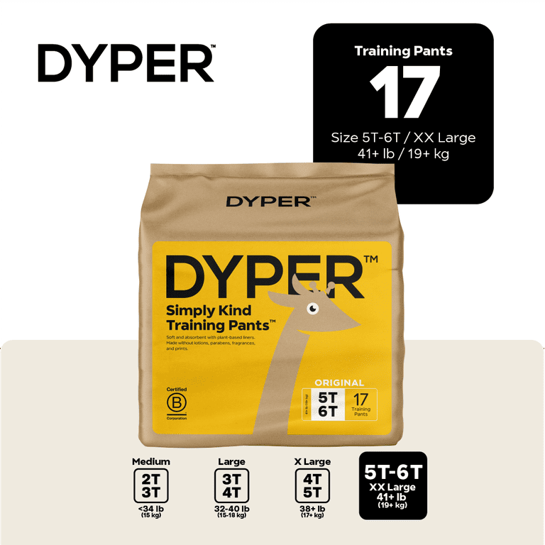 【BAON】Rosel Cutting Banding Training Pants Dyper Bamboo Underwear-Style Kids' Training Pull-Up Pants